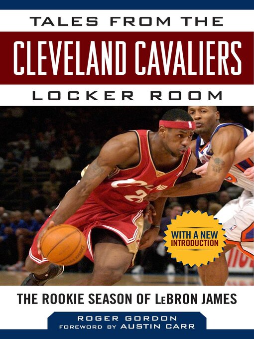 Title details for Tales from the Cleveland Cavaliers Locker Room by Roger Gordon - Available